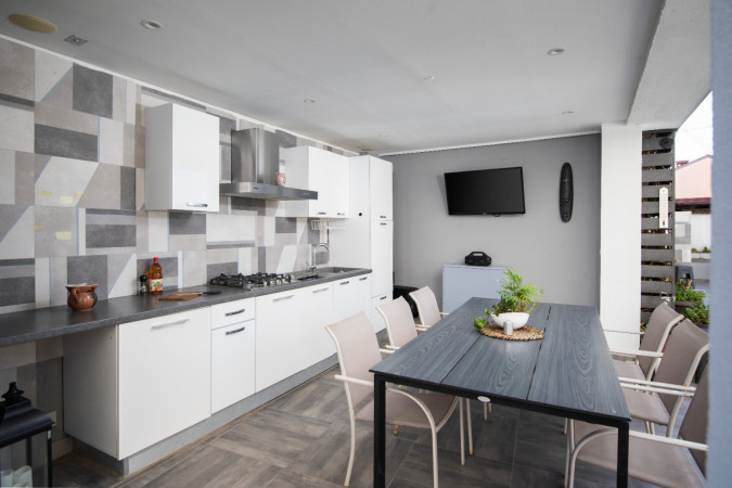 Interior, Villa Rosa  Pomer